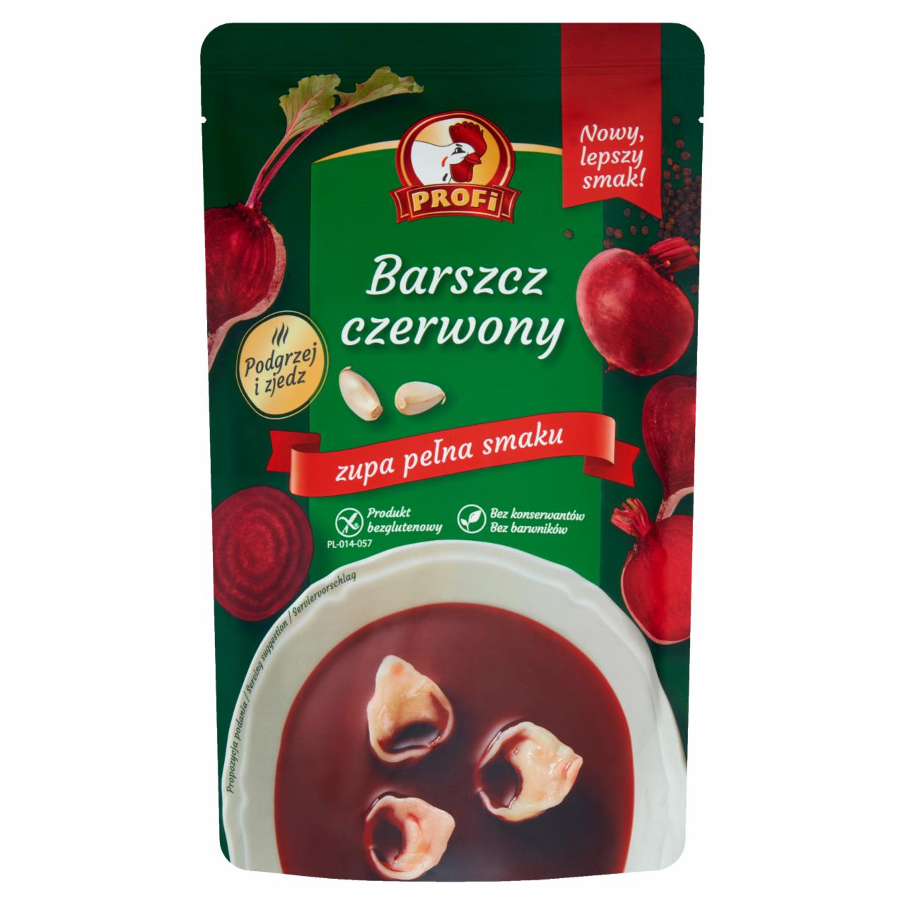 Zdjęcia - Profi Barszcz czerwony 450 ml