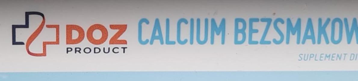 Zdjęcia - Calcium bezsmakowe DOZ Product
