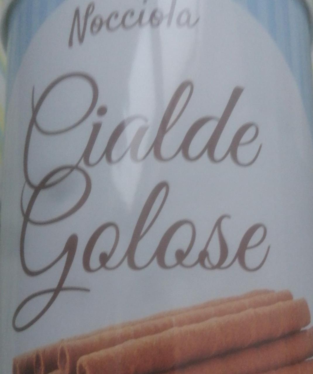 Zdjęcia - Cialde golose Nocciola