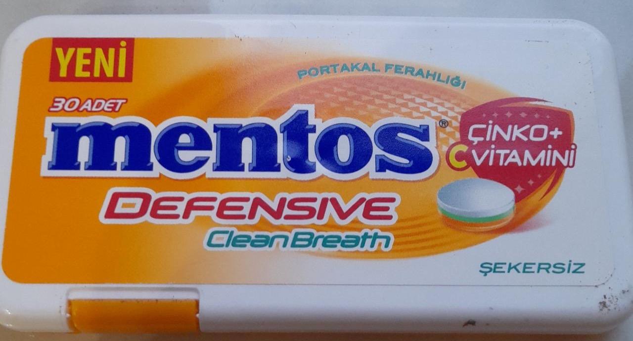 Zdjęcia - Mentos Defensive CleanBreath