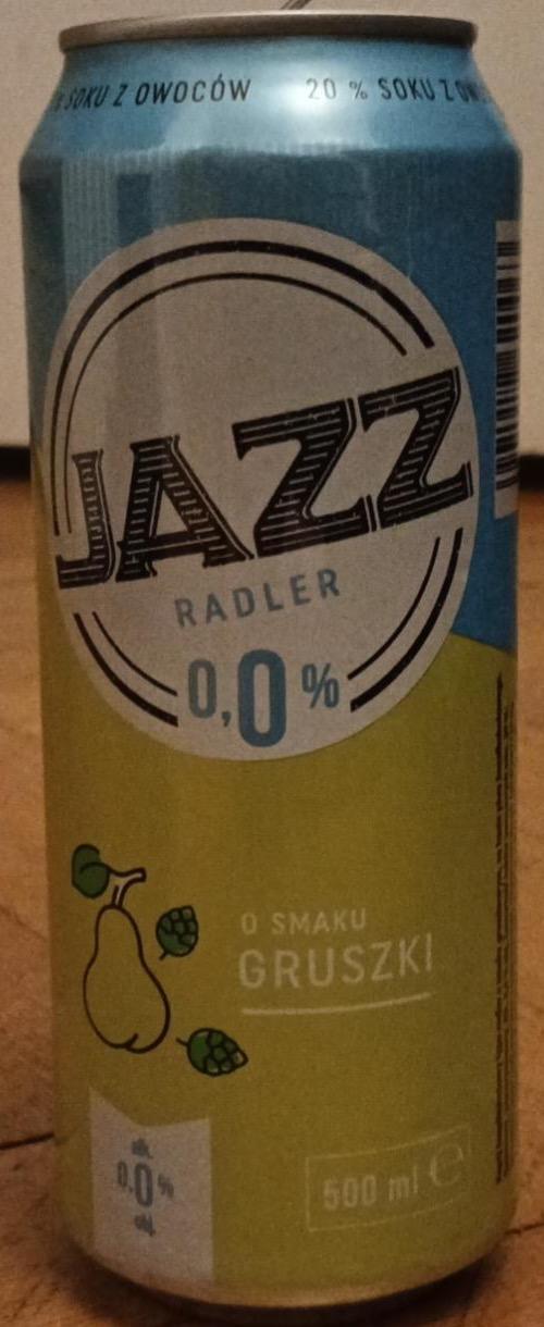 Zdjęcia - Radler 0.0% o smaku gruszki Jazz