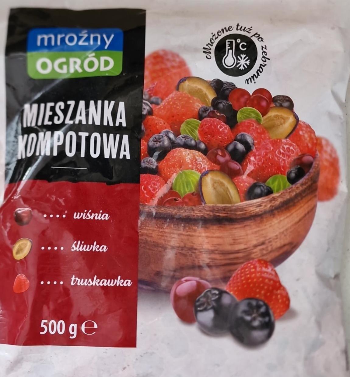 Zdjęcia - Owoce mrożone mieszanka kompotowa Mroźny Ogród