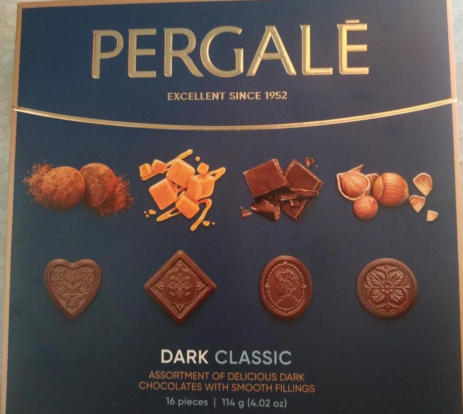 Zdjęcia - Dark chocolate classic collection Pergalé
