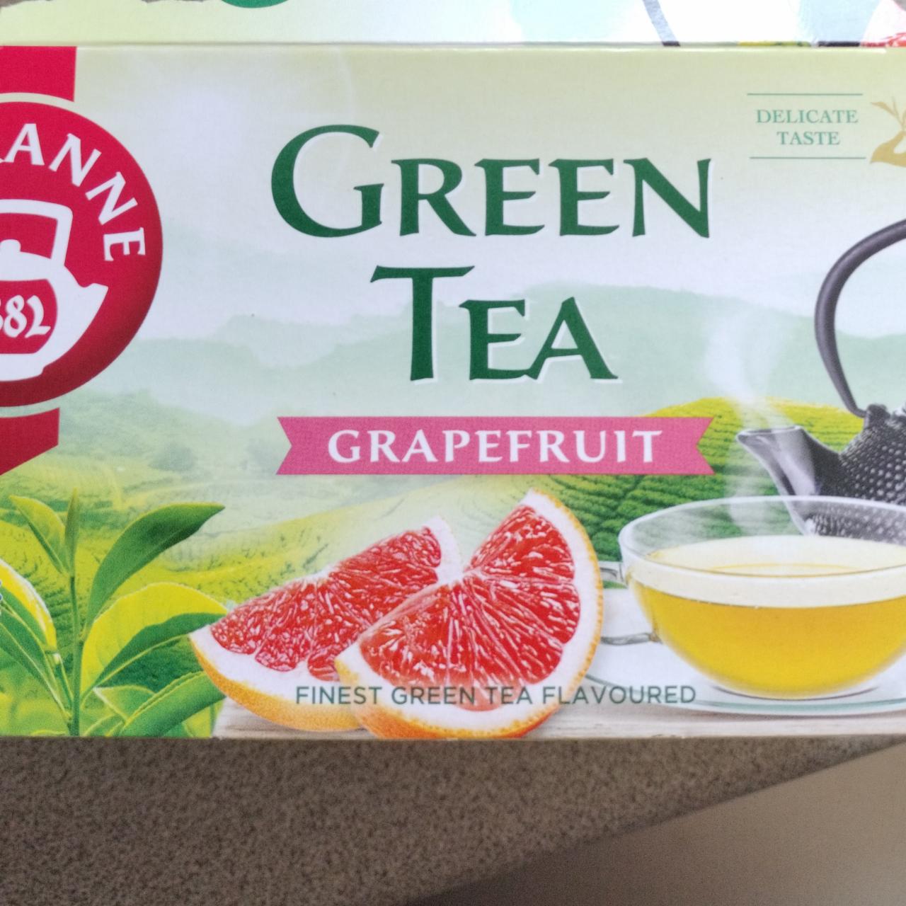 Zdjęcia - Green tea grapefruit Teekanne