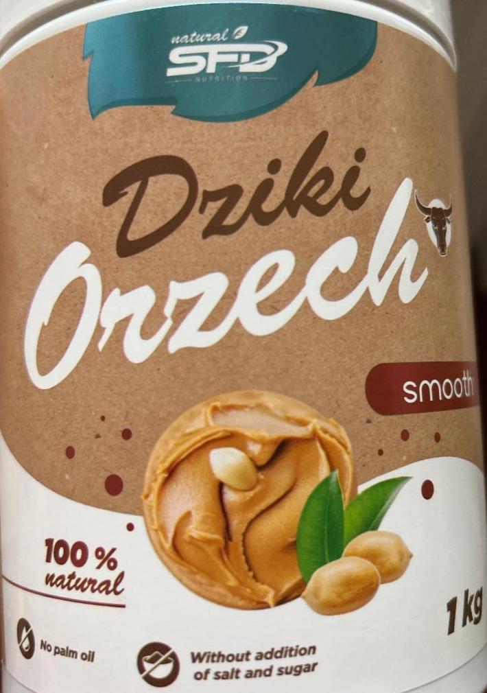 Zdjęcia - Dziki orzech smooth SFD