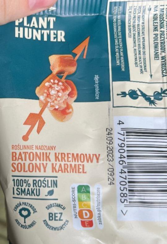 Zdjęcia - Batonik kremowy solony karmel Plant Hunter