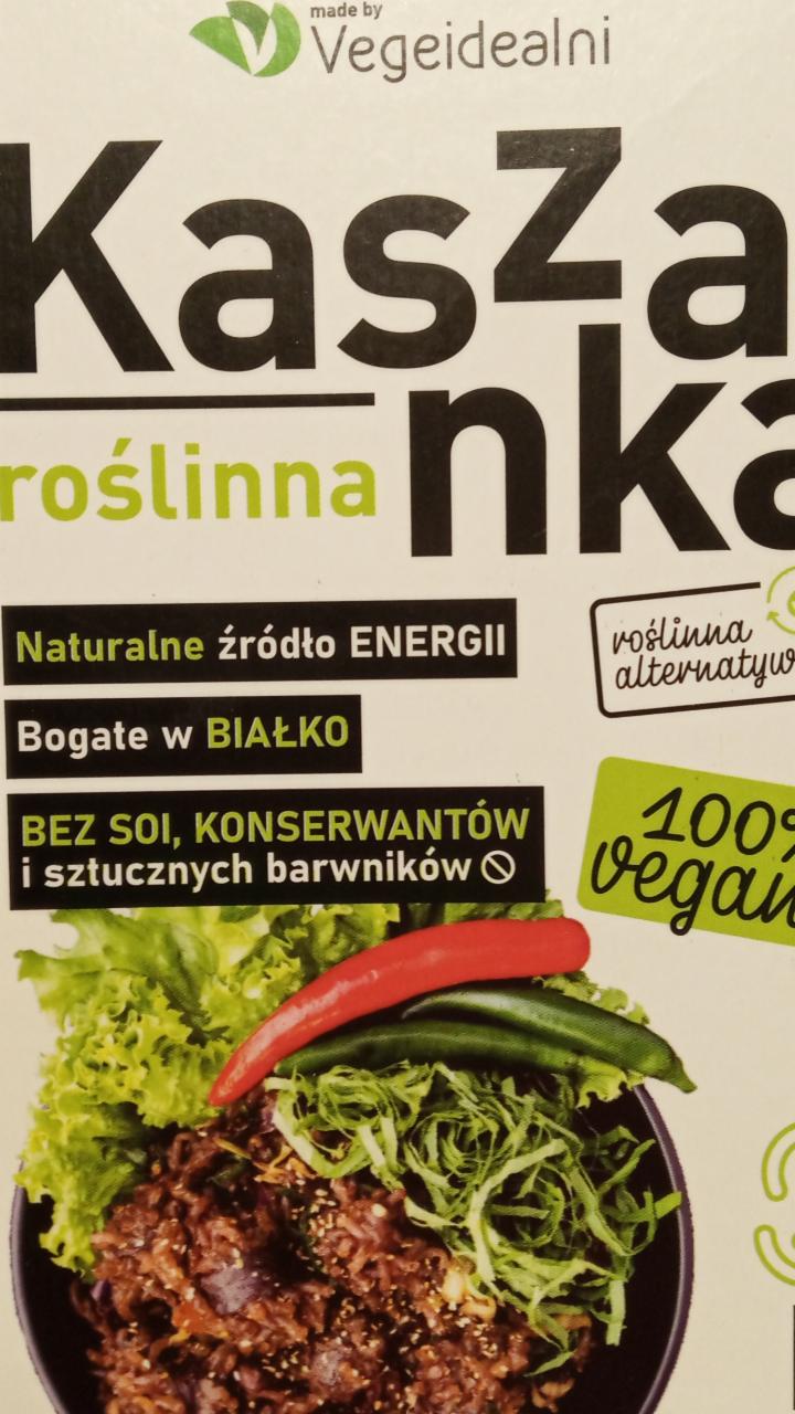 Zdjęcia - Kaszanka roślinna Vegeidealni