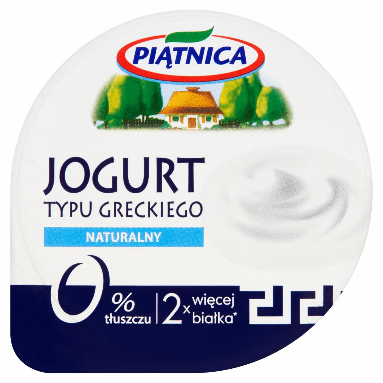 Zdjęcia - Piątnica Jogurt typu greckiego naturalny 150 g