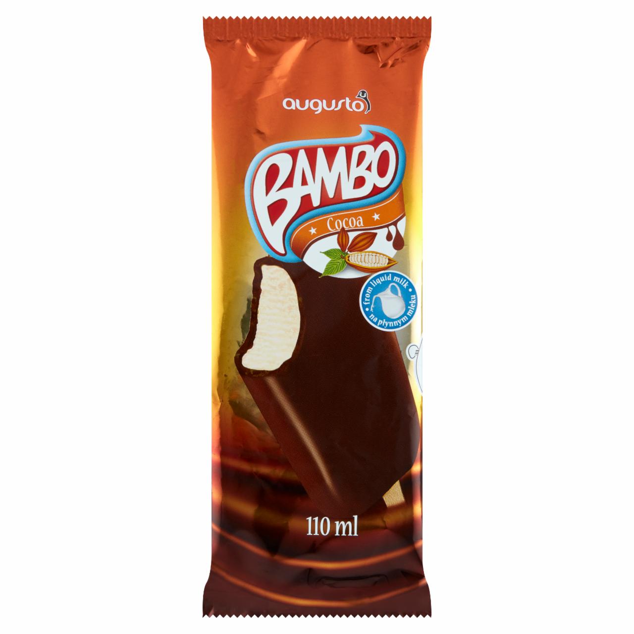 Zdjęcia - Augusto Bambo Cocoa Lody 110 ml