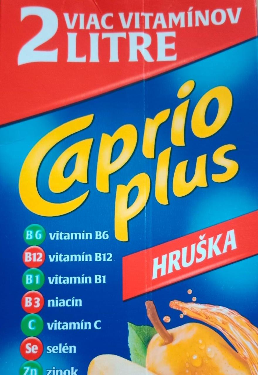 Zdjęcia - Caprio plus hruska
