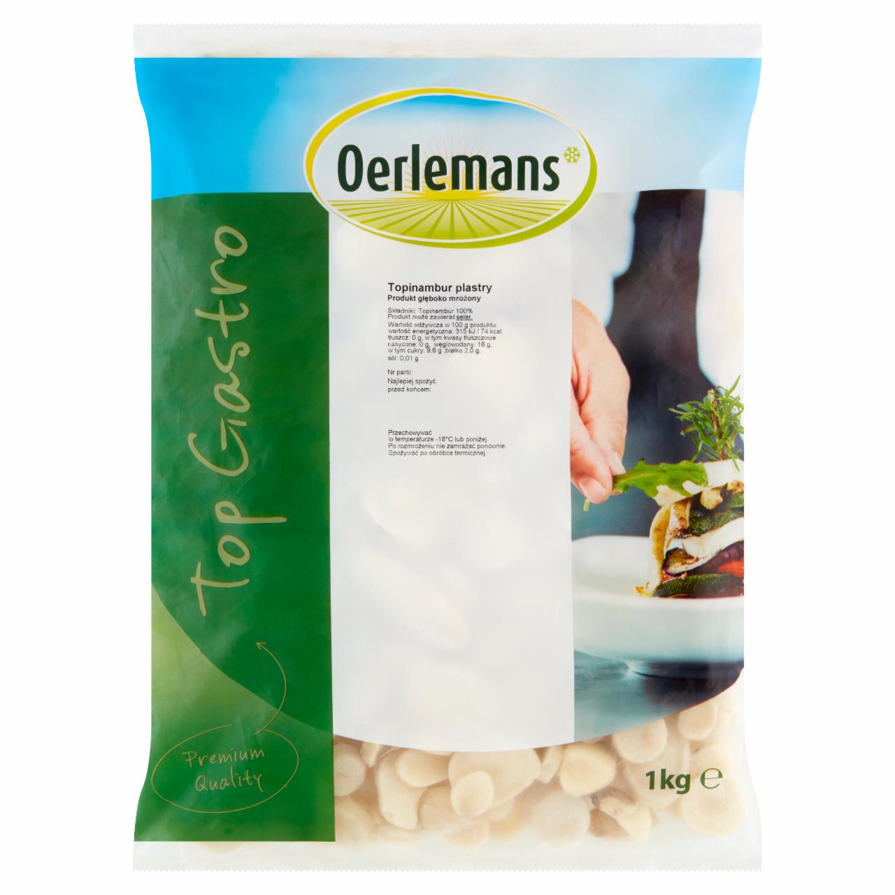 Zdjęcia - Oerlemans Topinambur plastry 1 kg