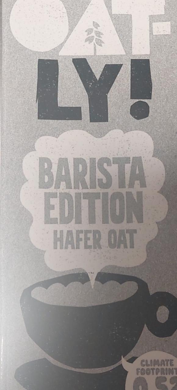 Zdjęcia - Barista edition mleko owsiane OAT-LY!