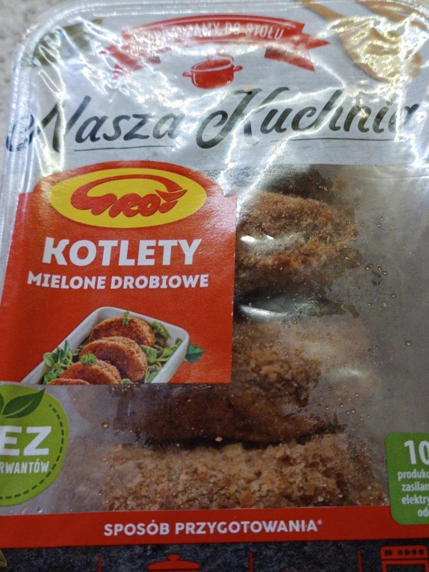 Zdjęcia - Kotlety mielone drobiowe Nasza kuchnia