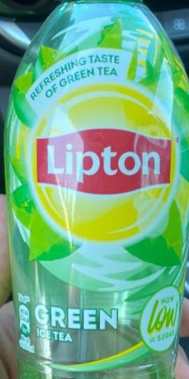 Zdjęcia - Green Iced tea Lipton