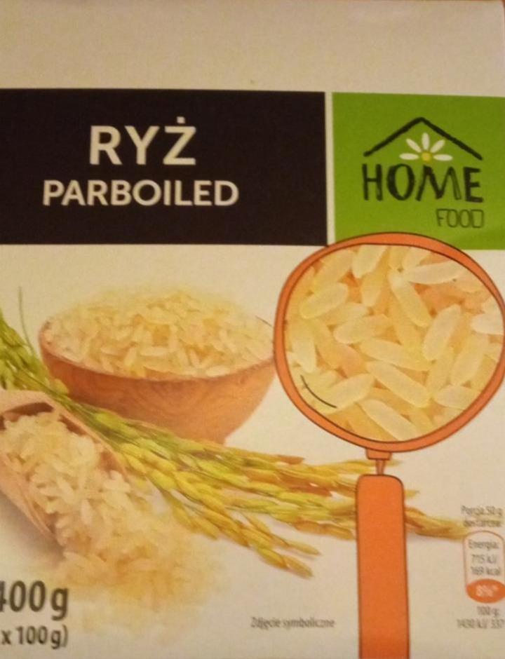 Zdjęcia - Ryż Parboiled Home food