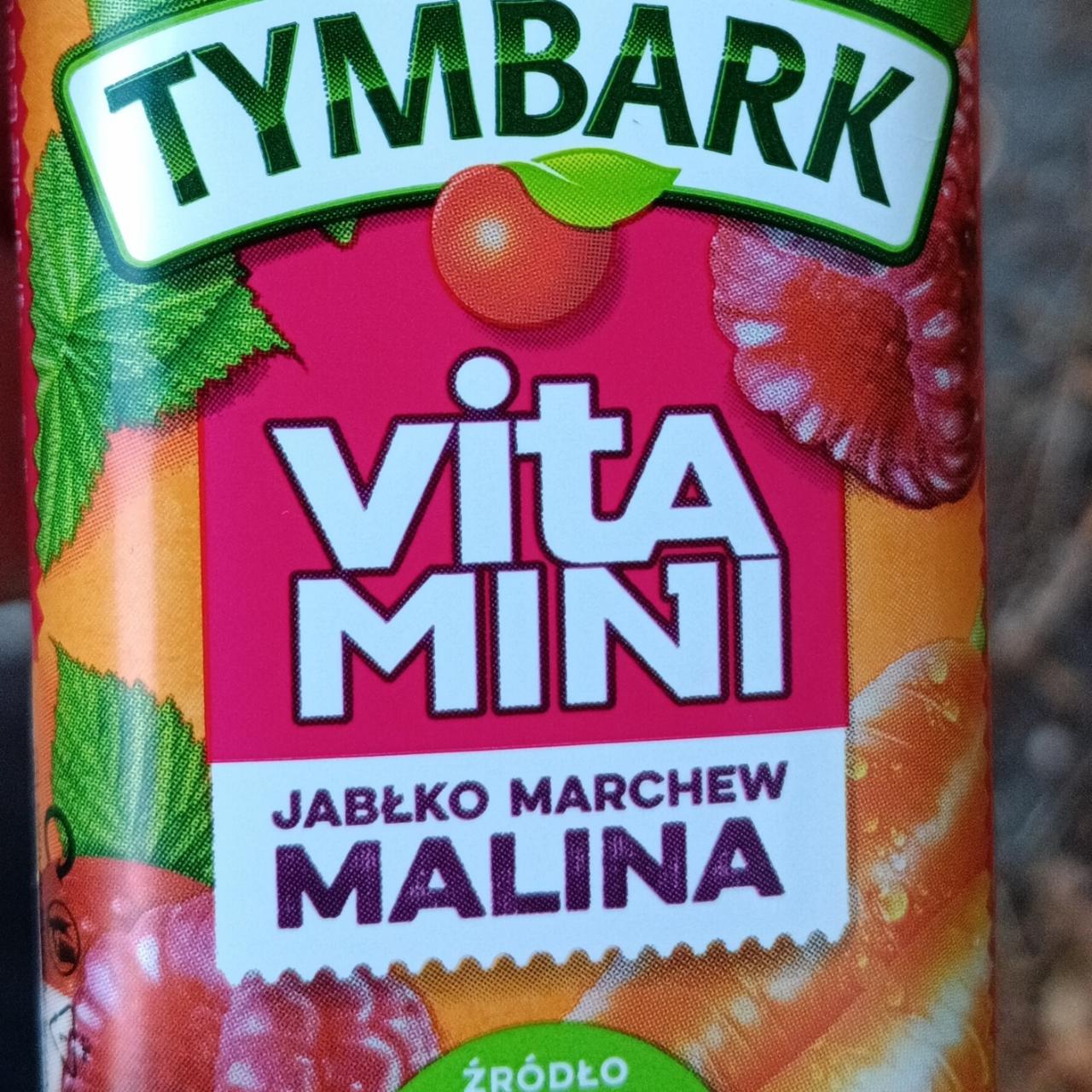 Zdjęcia - Vitamini Sok polska marchew + malina jabłko Tymbark