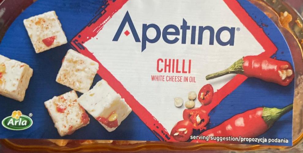 Zdjęcia - Apetina chilli white cheese in oil Arla