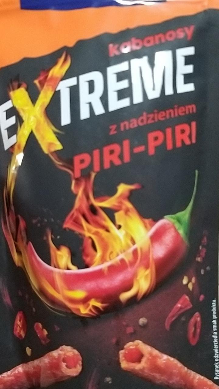 Zdjęcia - Tarczyński kabanosy Extreme piri-piri