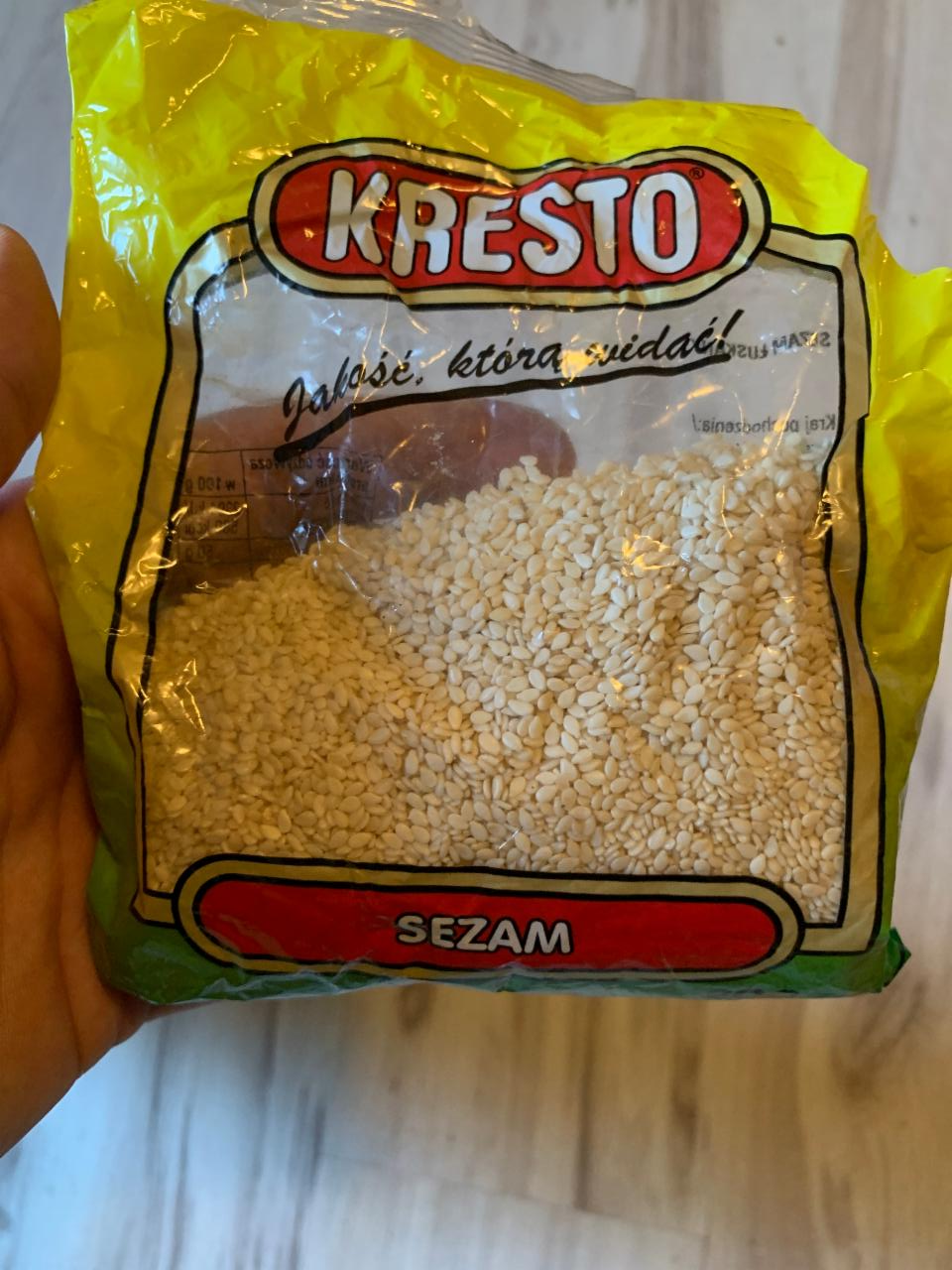 Zdjęcia - KRESTO Sezam 200 g