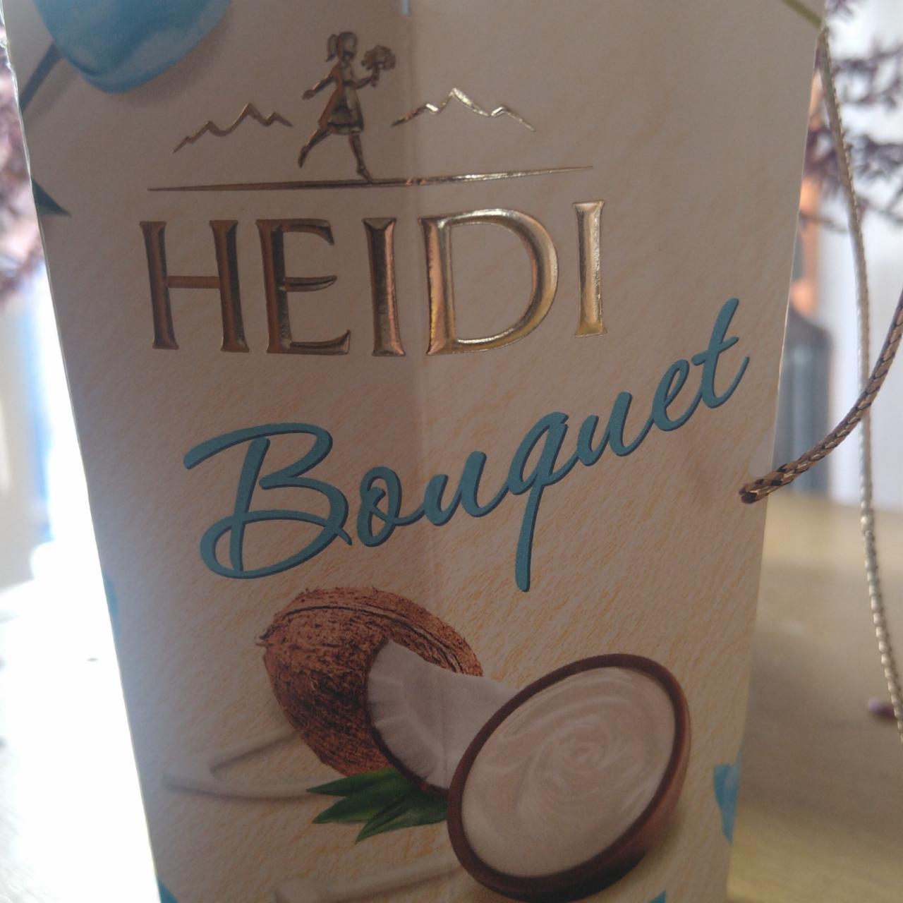 Zdjęcia - Bouquet milk & coconut Heidi