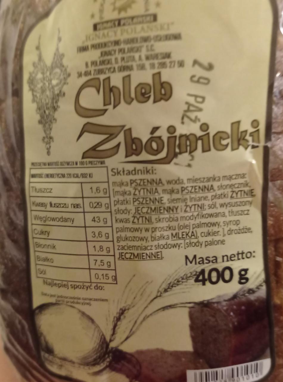 Zdjęcia - Chleb zbójnicki Ignacy Polański