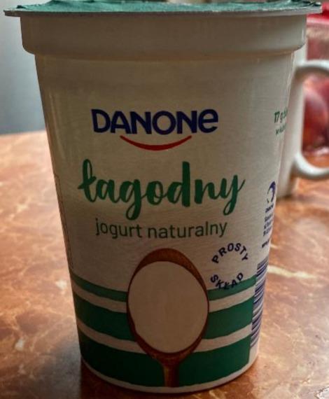 Zdjęcia - Jogurt łagodny naturalny Danone
