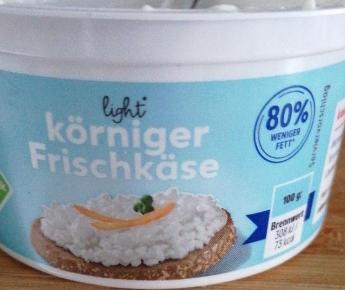 Zdjęcia - Körniger Frischkäse light