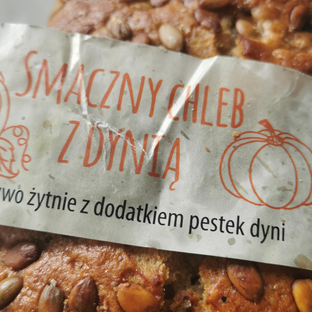 Zdjęcia - Smaczny chleb z dynią