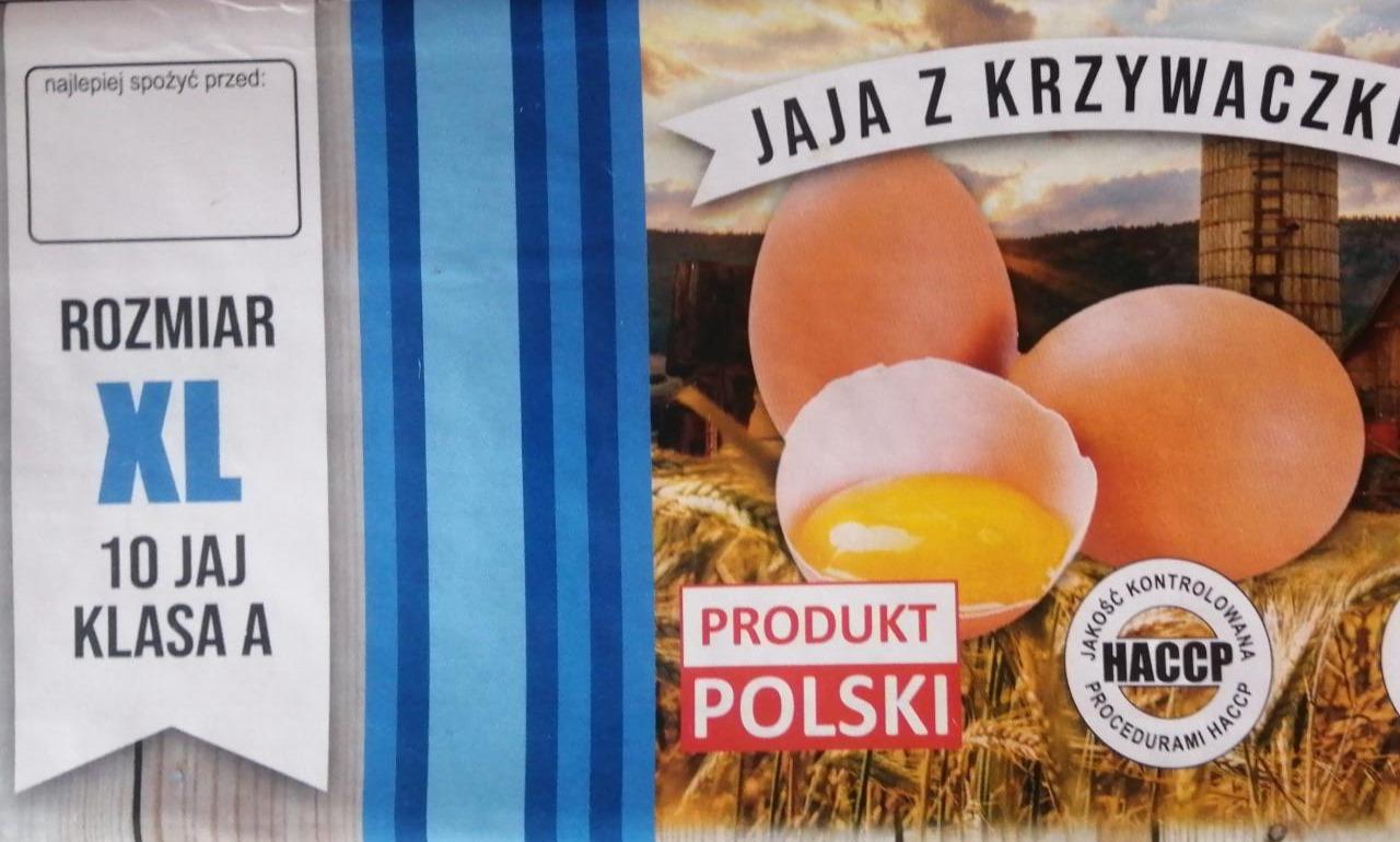 Zdjęcia - Jaja z krzywaczka XL klasa A