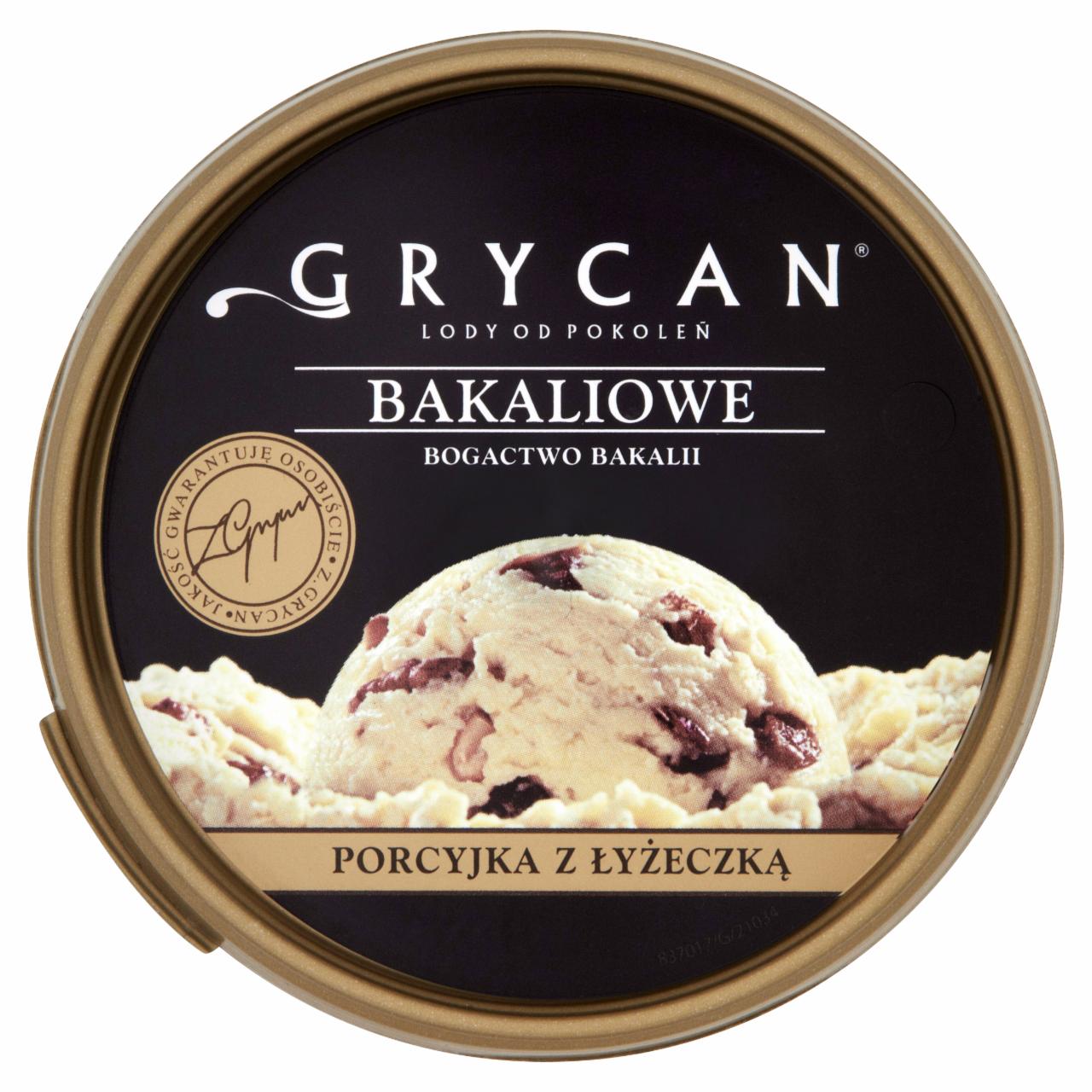 Zdjęcia - Grycan Lody bakaliowe 150 ml