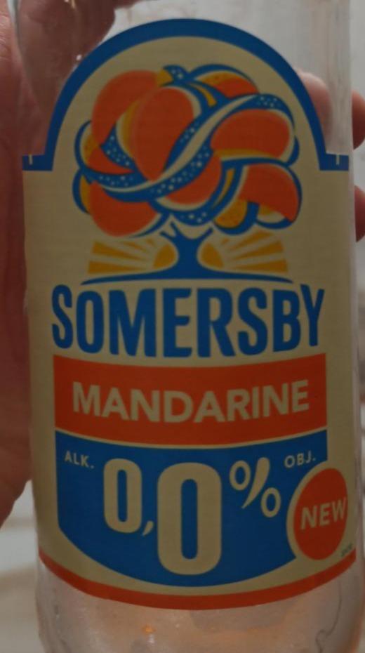 Zdjęcia - Mandarine 0,0% Somersby