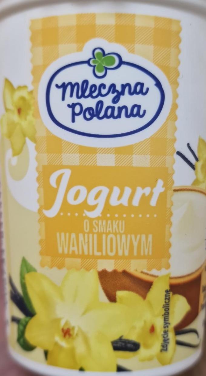 Zdjęcia - Jogurt o smaku waniliowym Mleczna polana