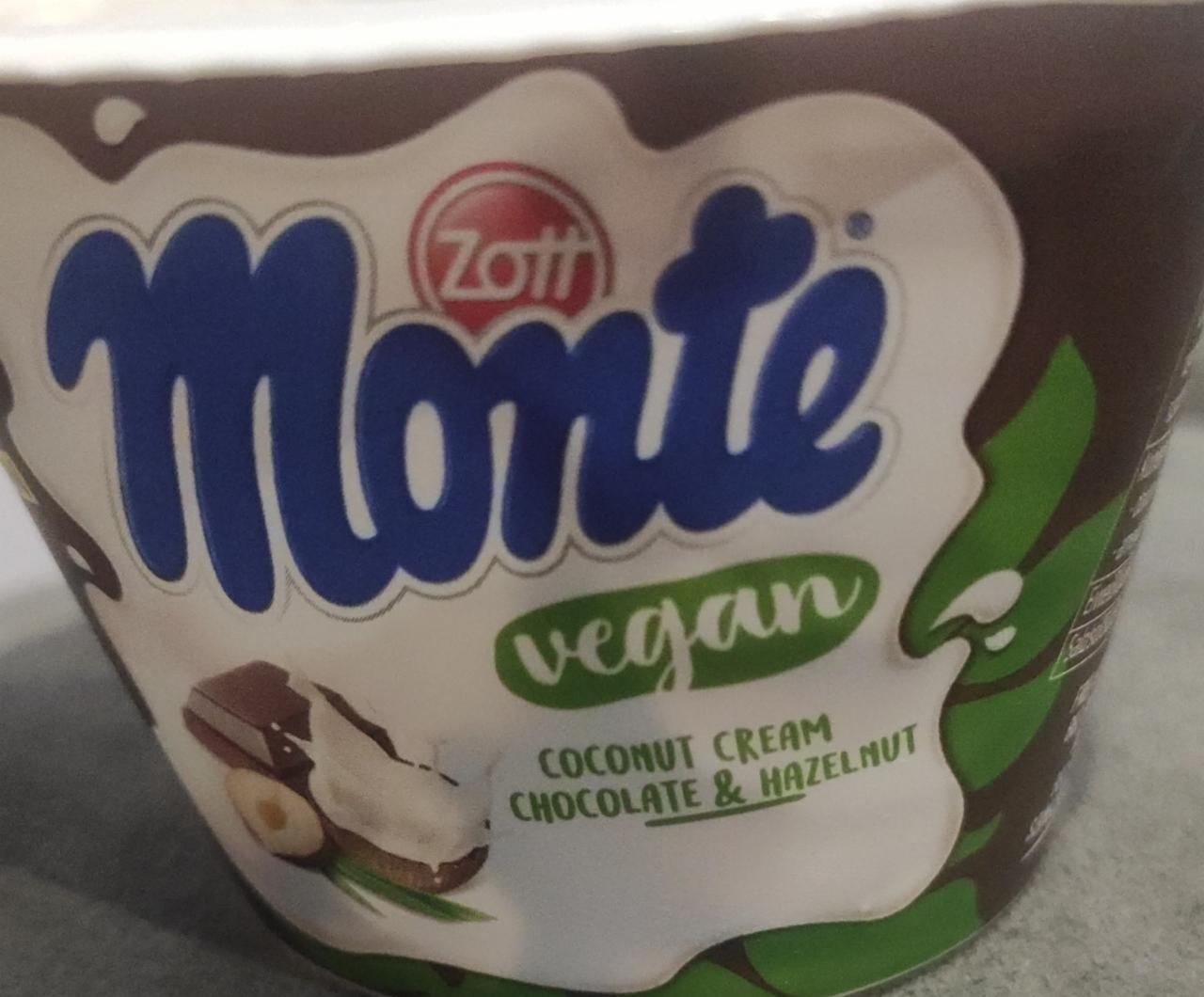 Zdjęcia - Jogurt wegański Monte Zott