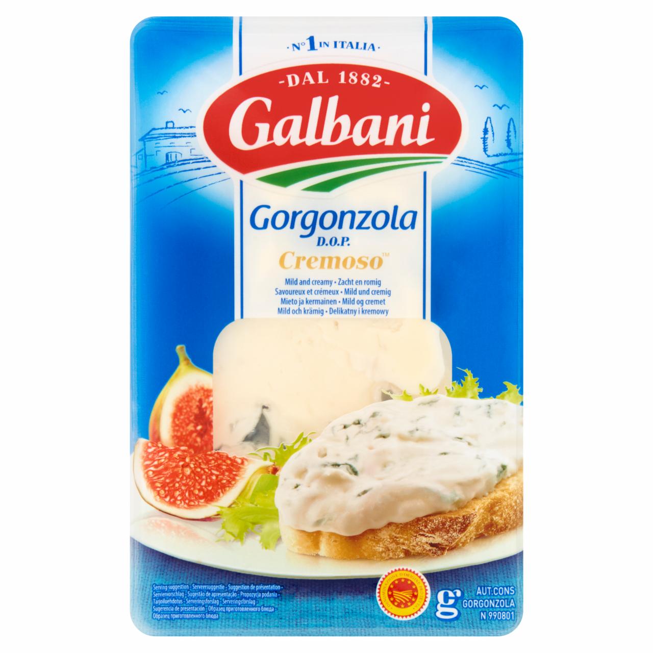 Zdjęcia - Galbani Gorgonzola Cremoso Ser 150 g
