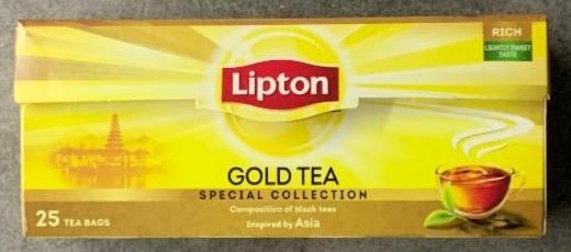 Zdjęcia - Gold tea special collection Lipton