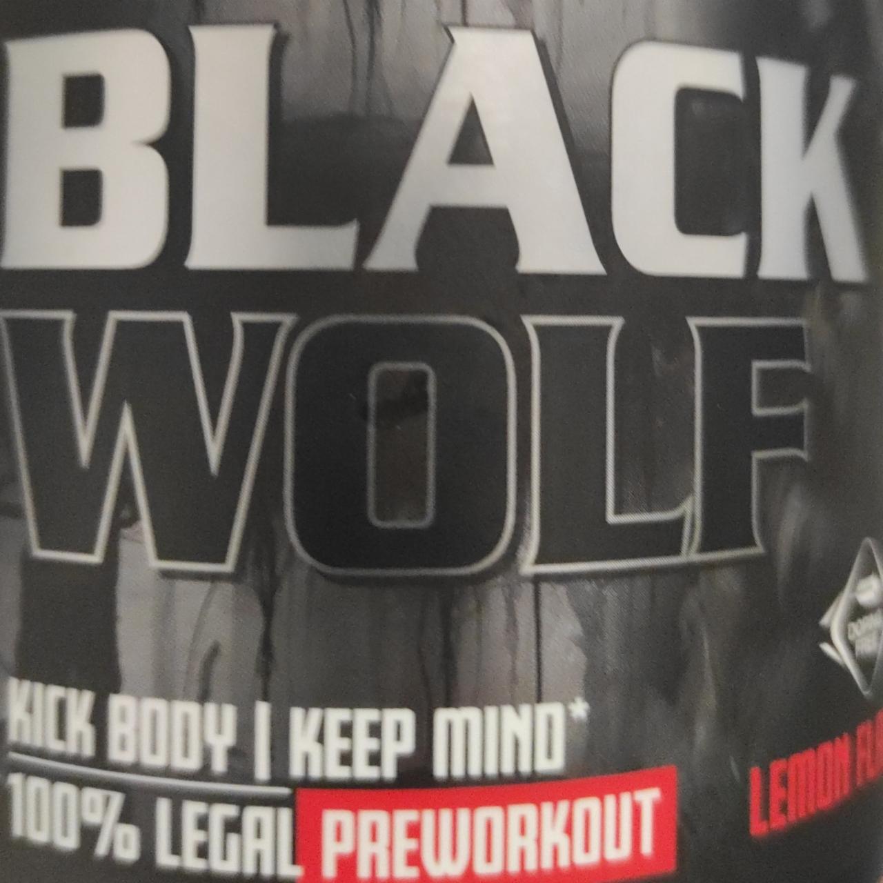 Zdjęcia - Black wolf Lemon flavour Activlab