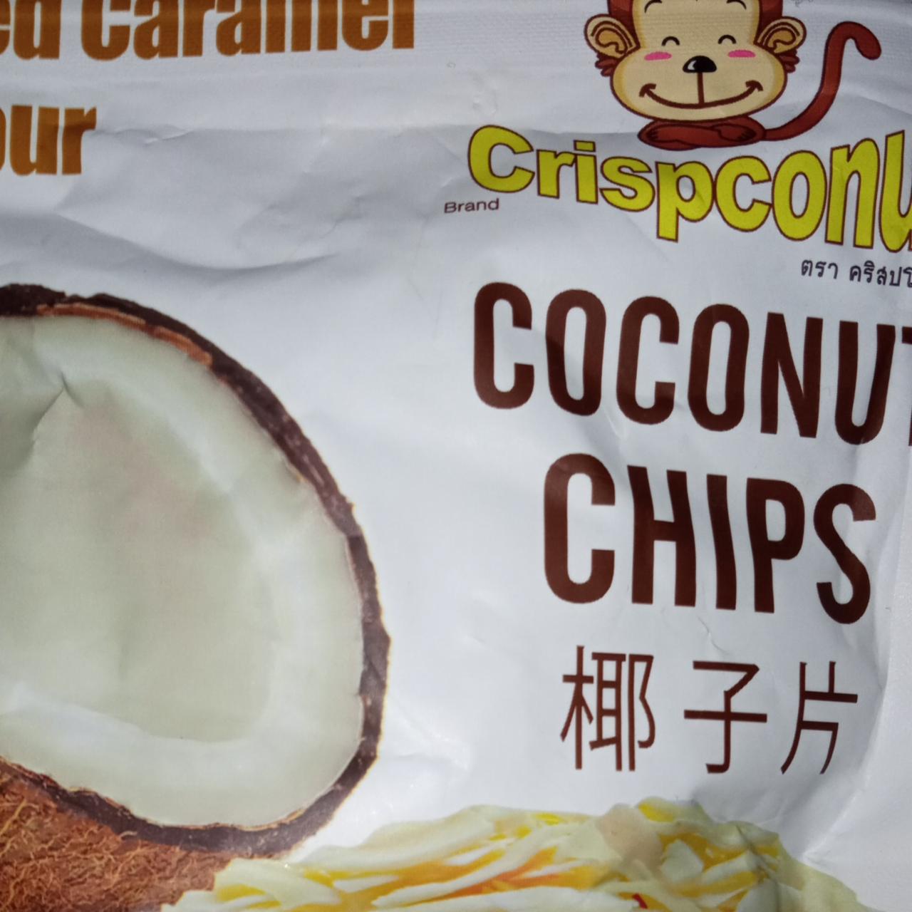 Zdjęcia - coconut chips salted caramel crispconut