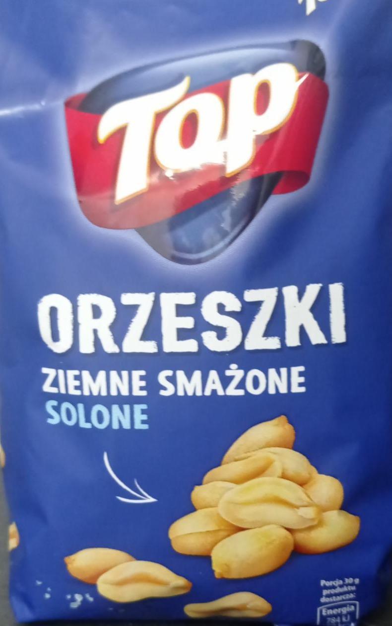 Zdjęcia - Orzeszki ziemne smażone solone TOP