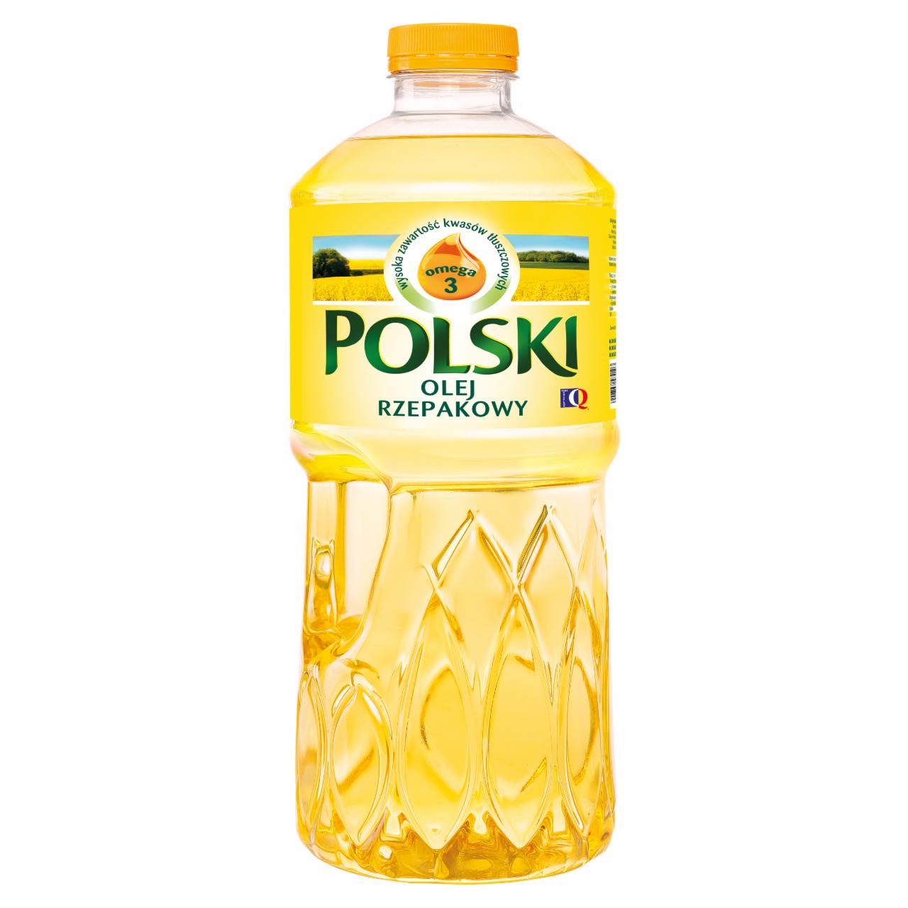 Zdjęcia - Polski olej rzepakowy 3 l