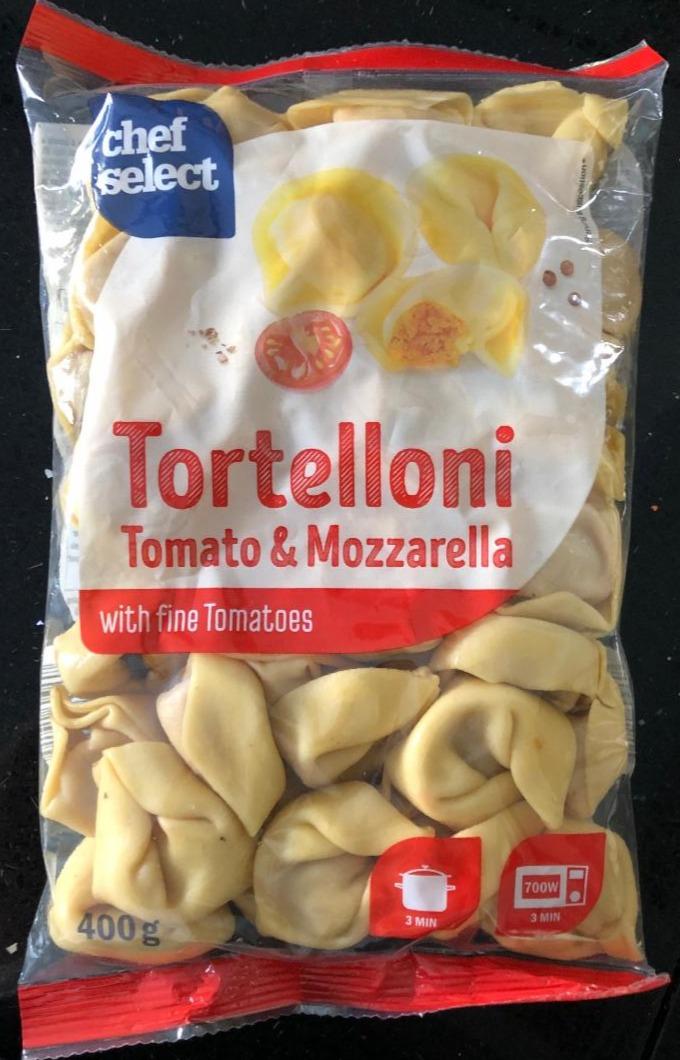 Zdjęcia - Tortelloni z pomidorami i mozzarellą w stylu włoskim Chef Select