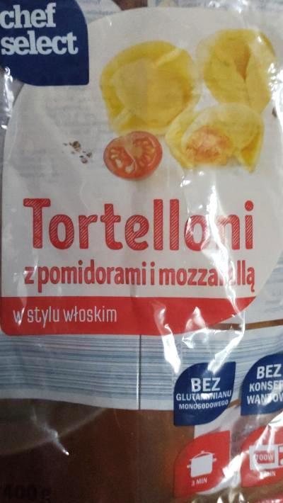 Zdjęcia - Tortelloni z pomidorami i mozzarellą w stylu włoskim Chef Select