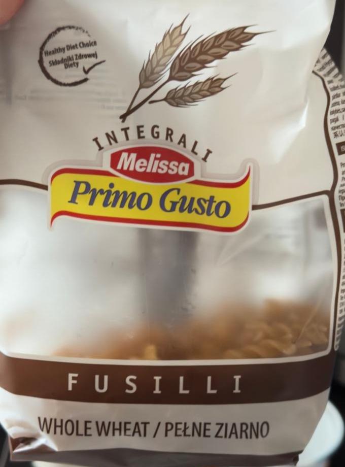 Zdjęcia - Primo Gusto Integrale Makaron pełnoziarnisty świderki 500 g