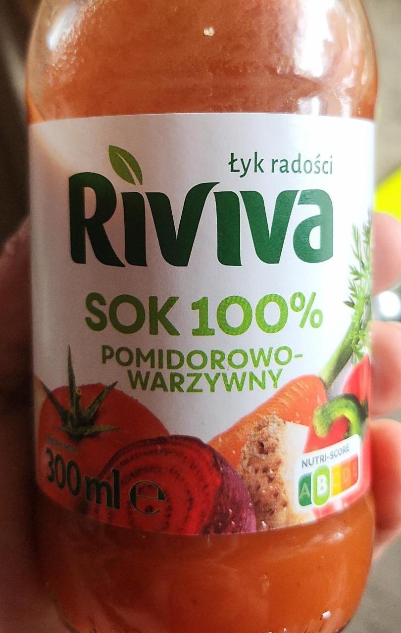 Zdjęcia - Sok 100% Pomidorowo - Warzywny Riviva