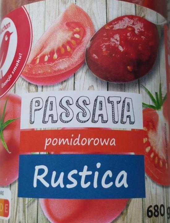 Zdjęcia - passata pomidorowa rustica auchan