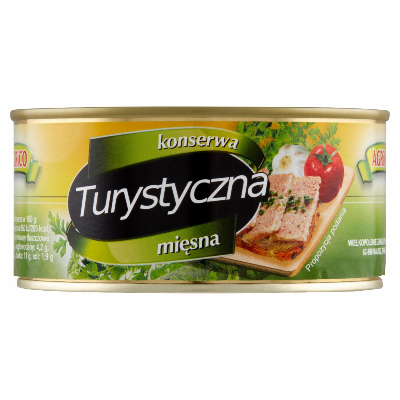 Zdjęcia - Agrico Konserwa mięsna turystyczna 300 g