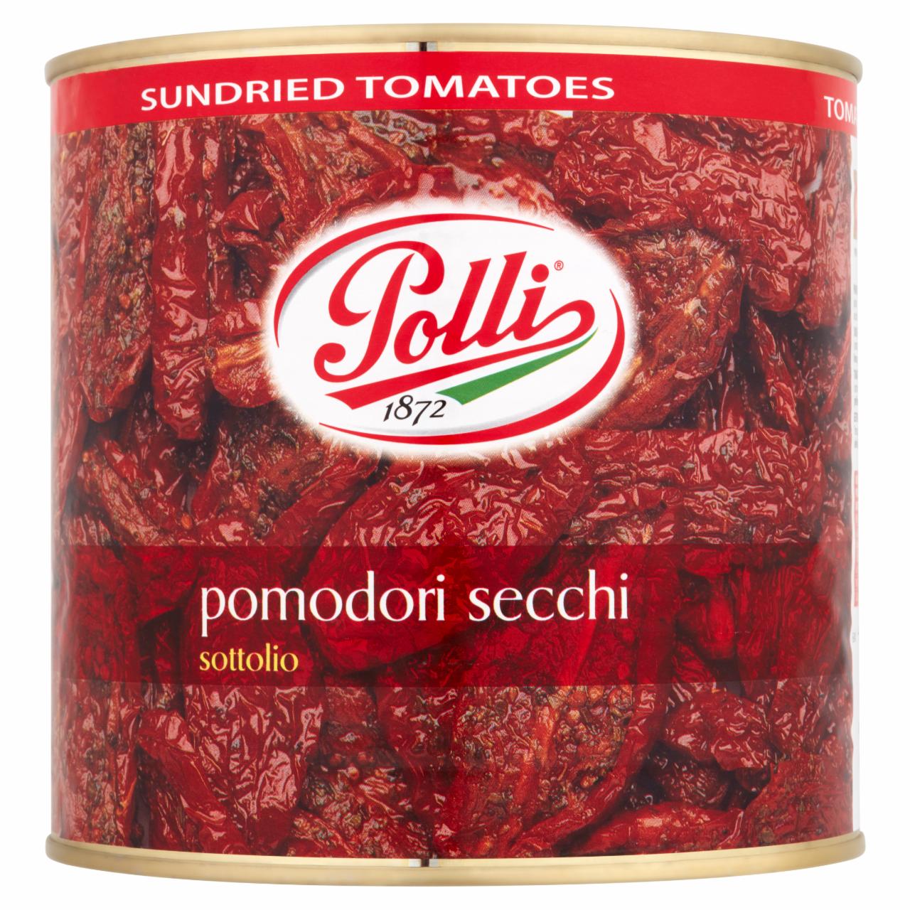 Zdjęcia - Polli Pomidory suszone w oleju