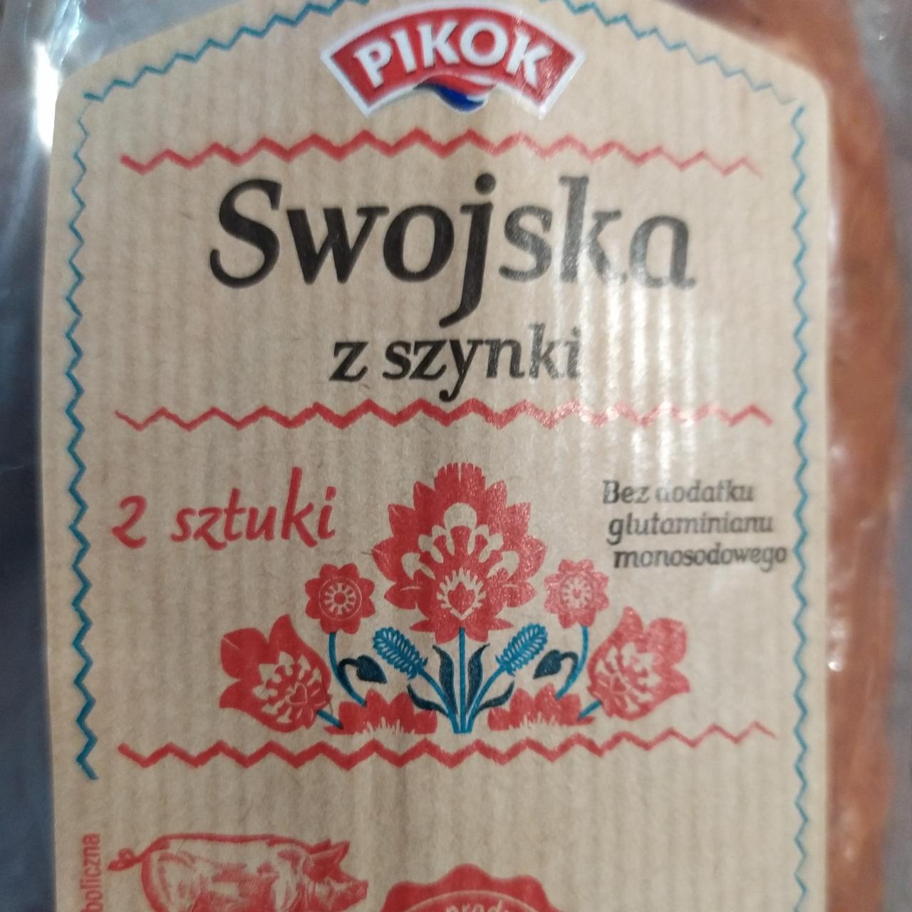 Zdjęcia - Swojska z szynki Pikok