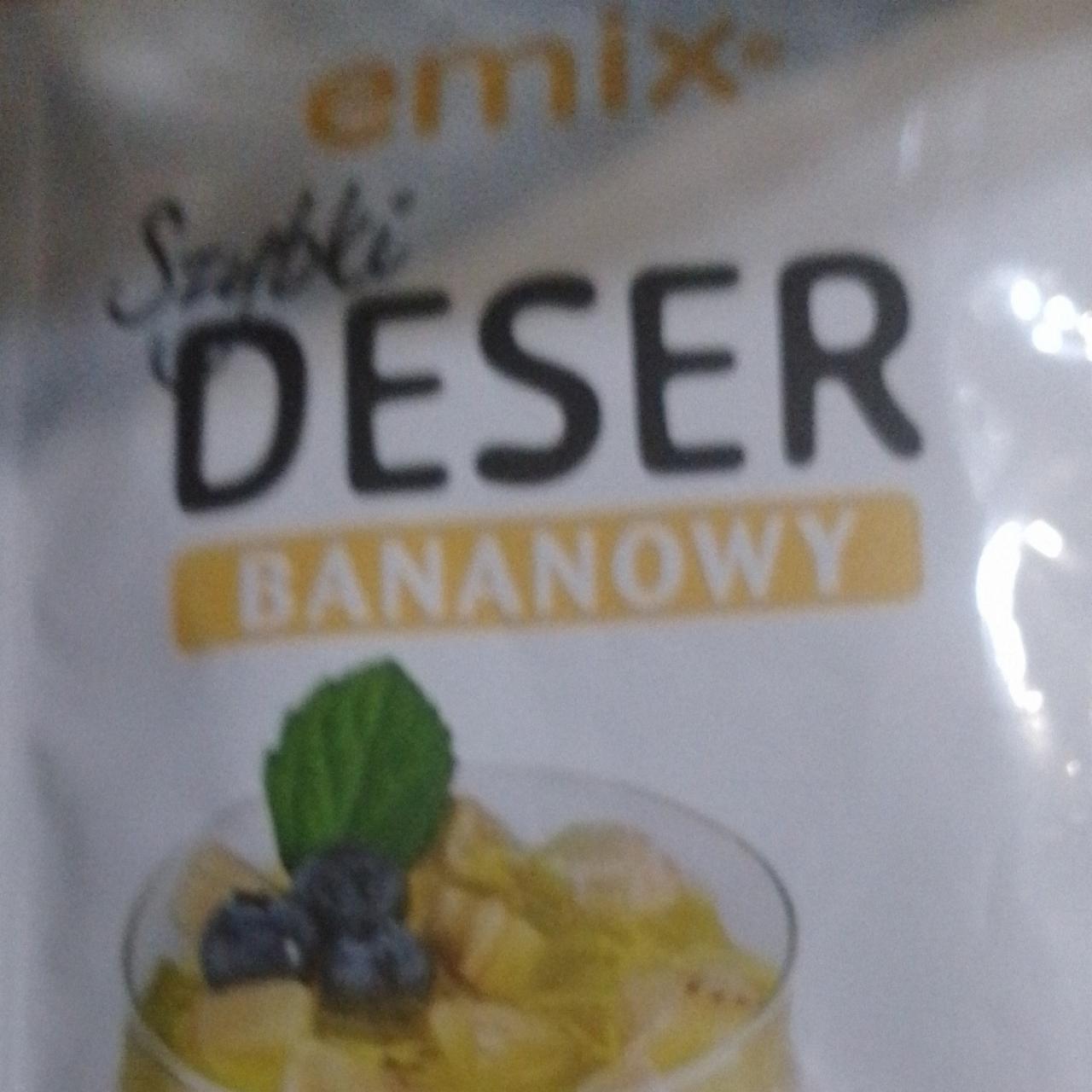 Zdjęcia - Szybki deser bananowy emix