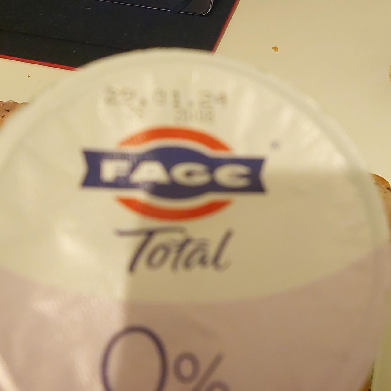 Zdjęcia - Total 0% Fat Greek Yogurt Fage