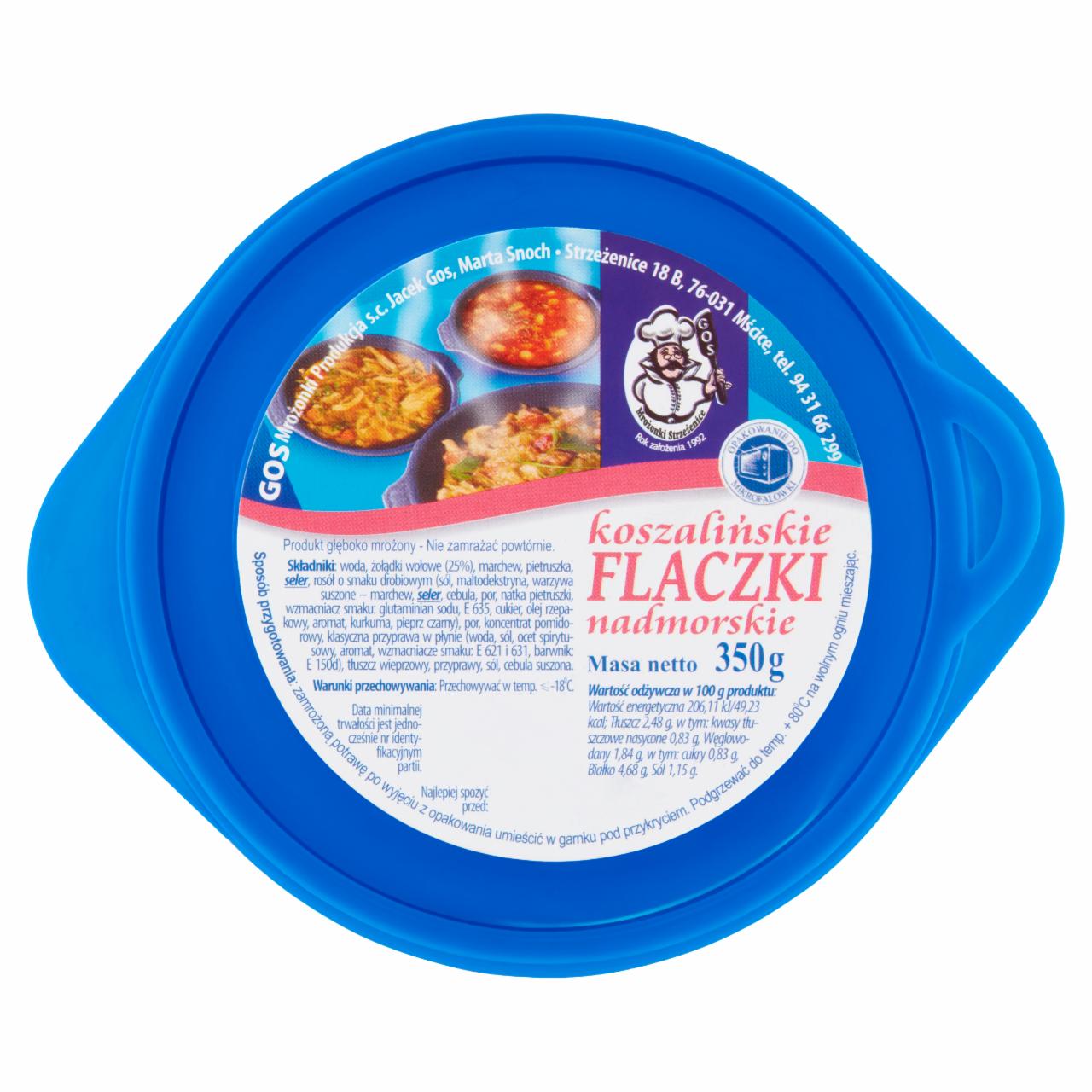 Zdjęcia - Koszalińskie flaczki nadmorskie 350 g